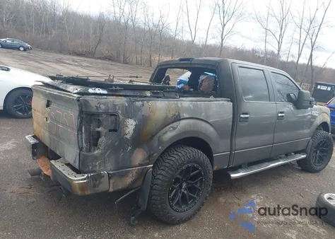 2013 Ford F-150 Xlt z USA, uszkodzony, nr VIN 1FTFW1EF6DFB50810